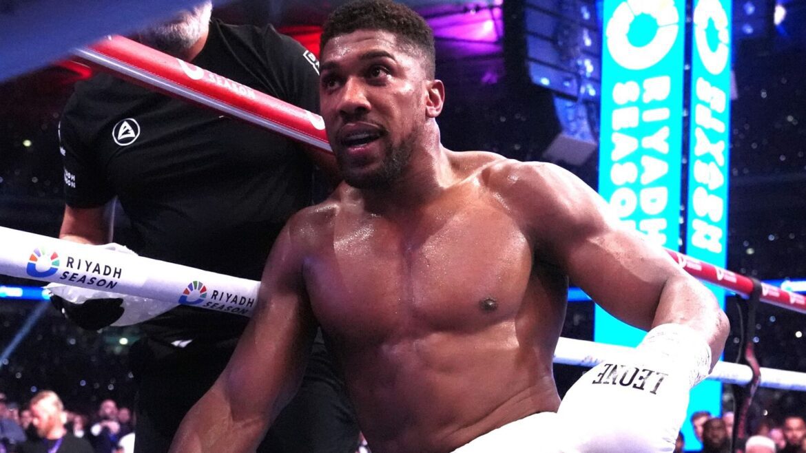 Anthony Joshua