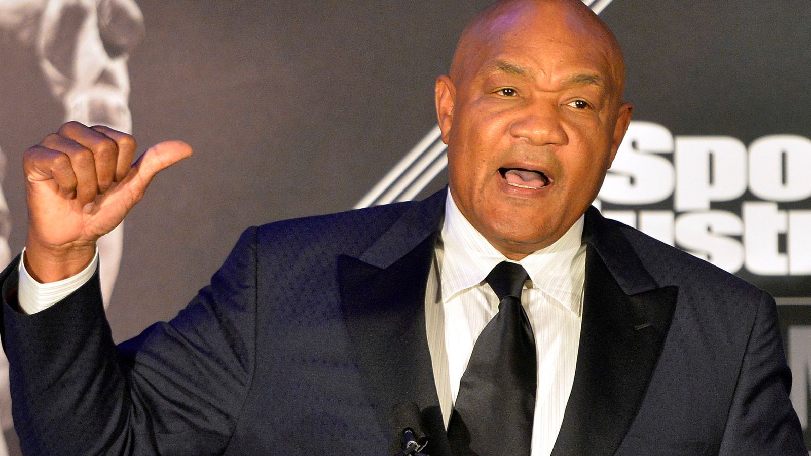 George Foreman