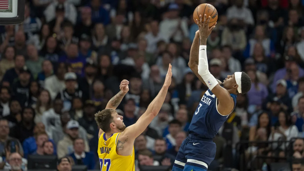 Timberwolves Surge Past Lakers in Game 3: Jaden McDaniels Shines in 116–104 Victory Timberwolves Surge Past Lakers in Game 3: Jaden McDaniels Shines in 116–104 Victory