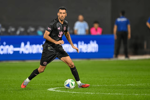 Former Barcelona midfielder Busquets to retire at end of MLS season Former Barcelona midfielder Busquets to retire at end of MLS season