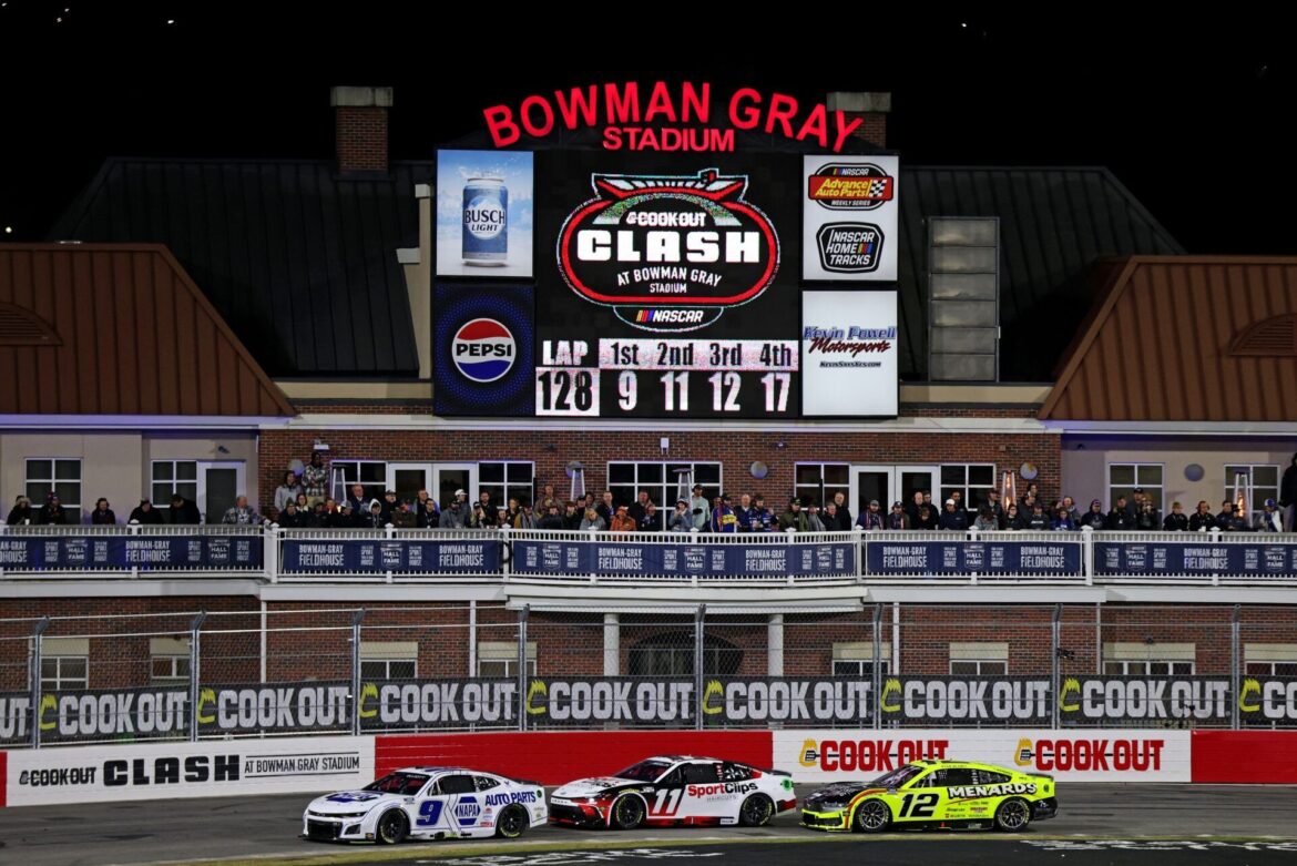 NASCAR Clash at Bowman Gray Stadium