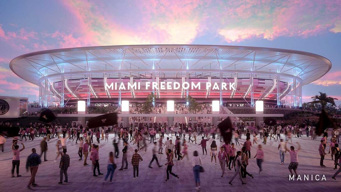 Inter Miami new stadium