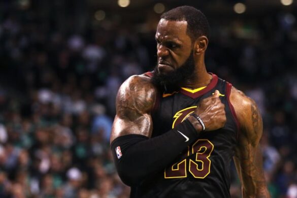 Lebron James in 2026 NBA Free Agency