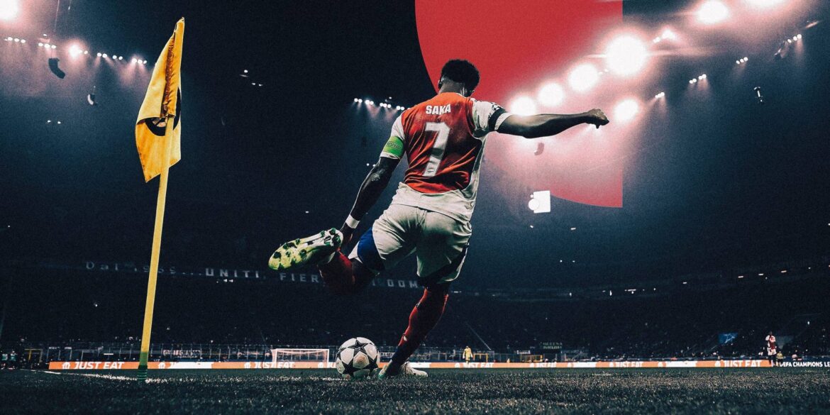 Set-Piece Football: Saka Arsenal Corner