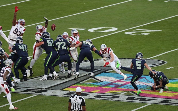 Seahawks vs Patriots