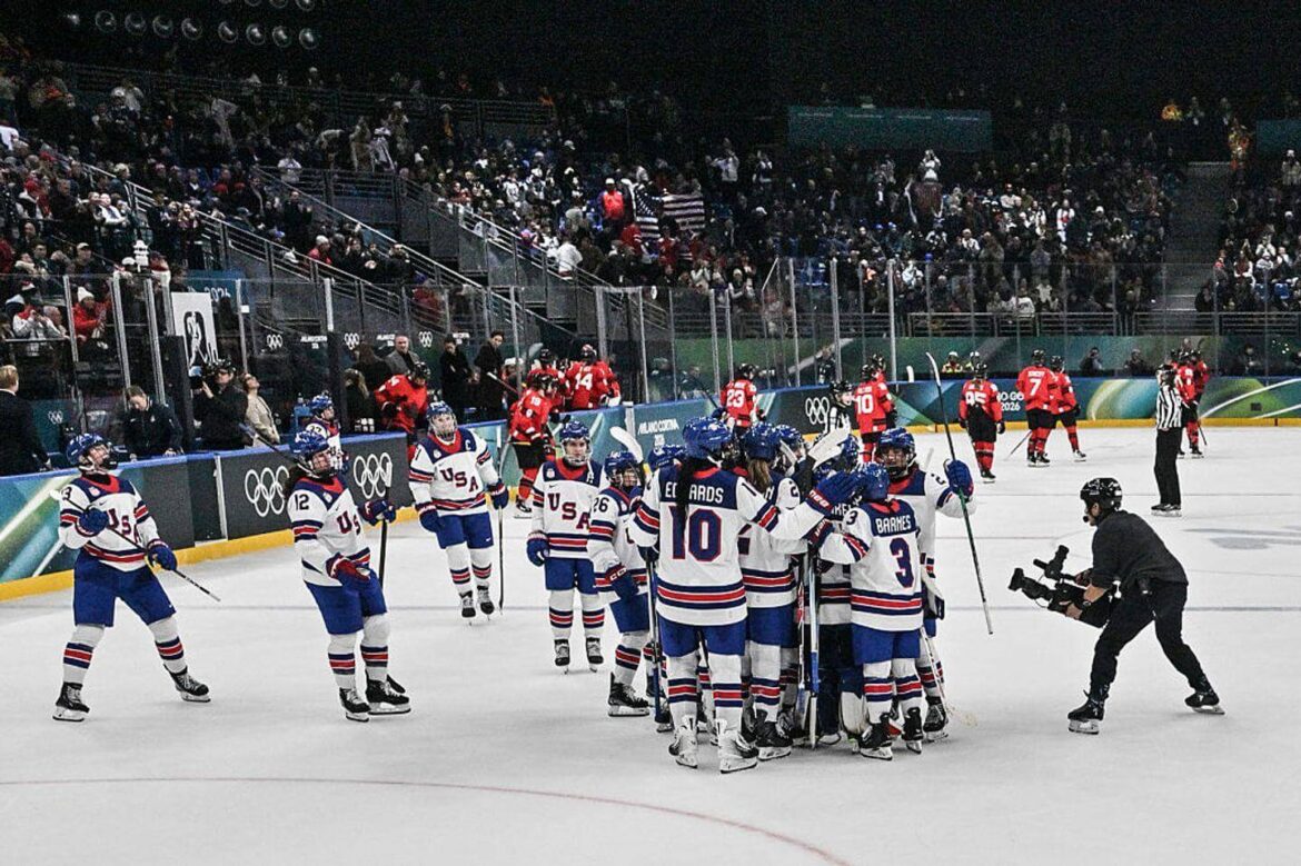 Olympic Men’s Hockey Schedule 2026