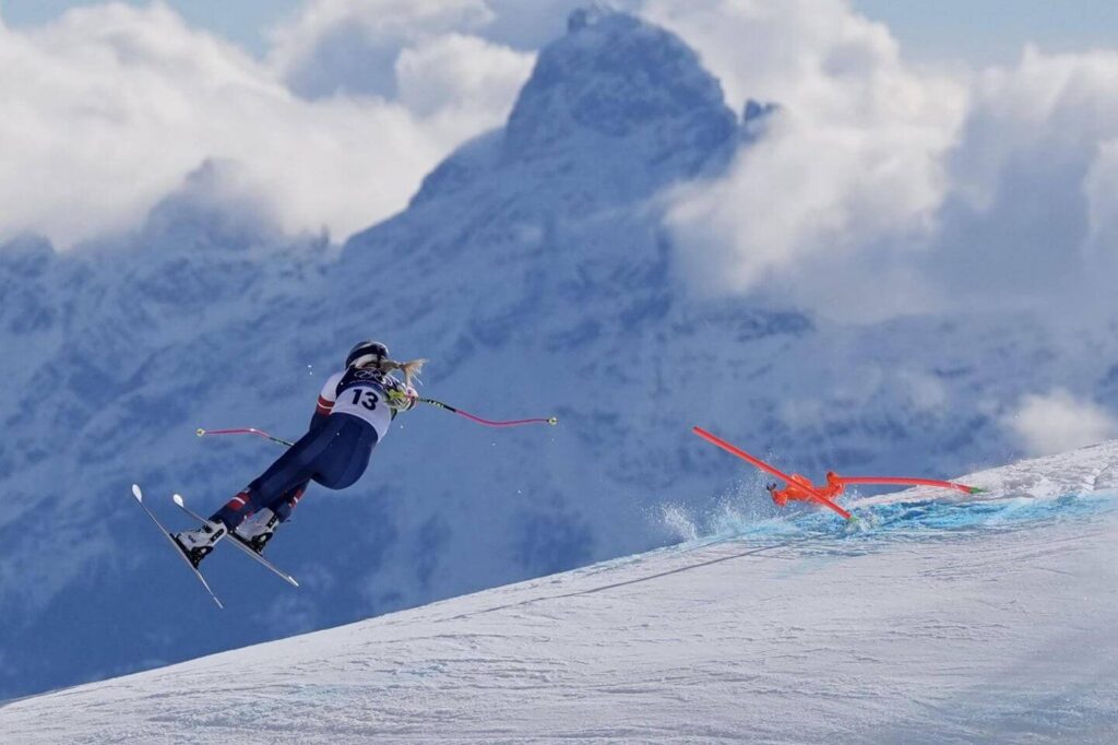Brutal Olympic setback rocks Alpine skiing as Lindsey Vonn crash ends downhill dream in Cortina