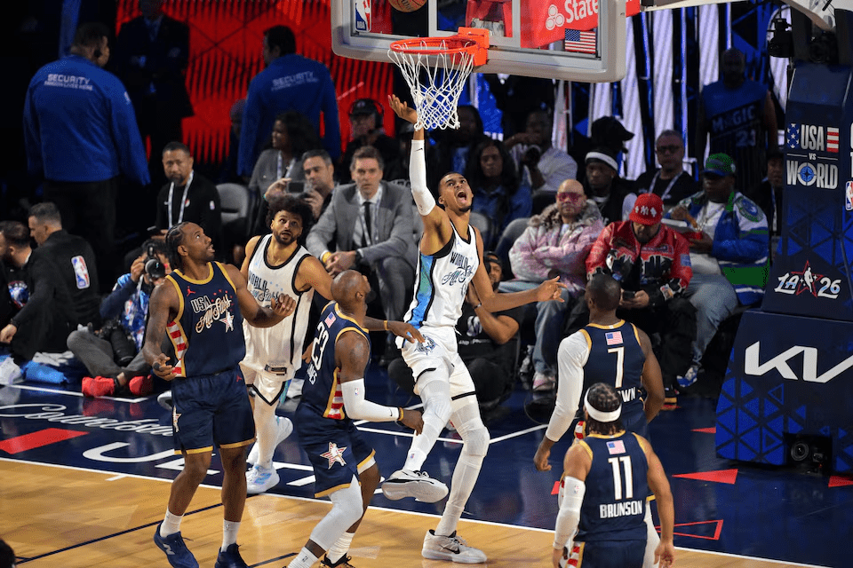New NBA All-Star Game Format Draws Highest Ratings in 15 Years New NBA All-Star Game Format Draws Highest Ratings in 15 Years