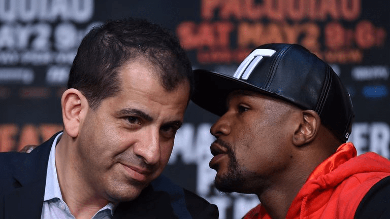 Mayweather and Espinoza: Floyd Mayweather Sues Showtime