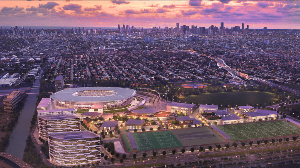 Inter Miami new stadium