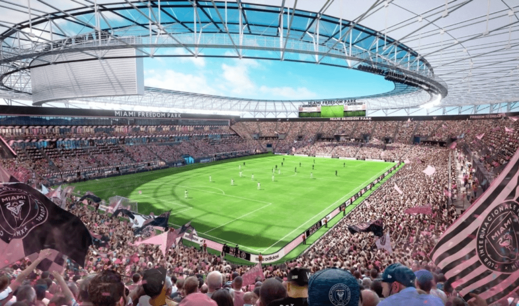 Inter Miami new stadium