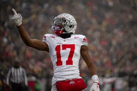 Carnell Tate vs Michigan