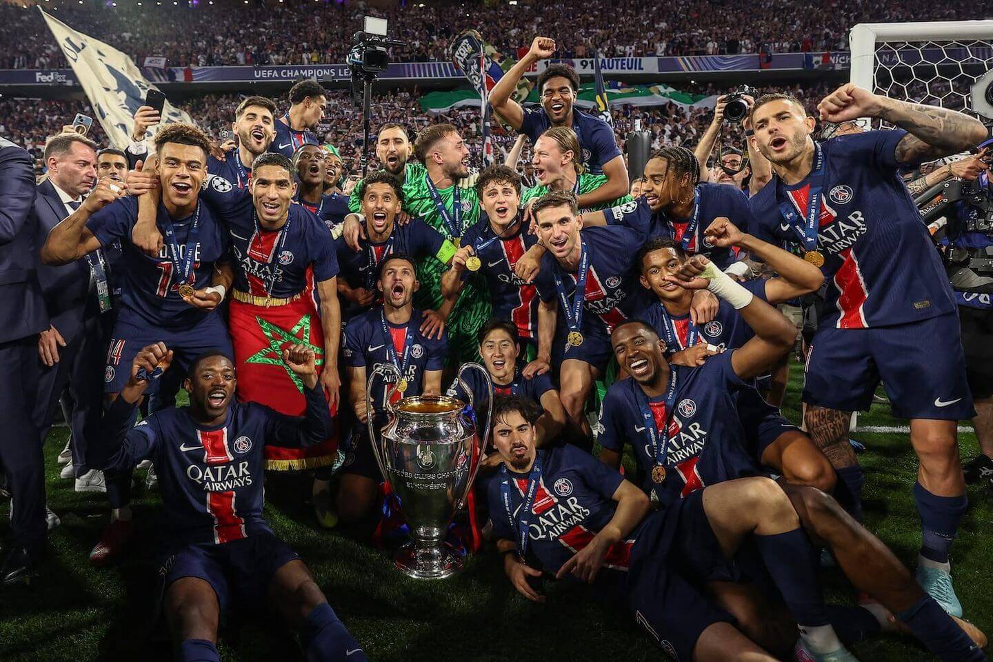 Champions League winners 2025 PSG