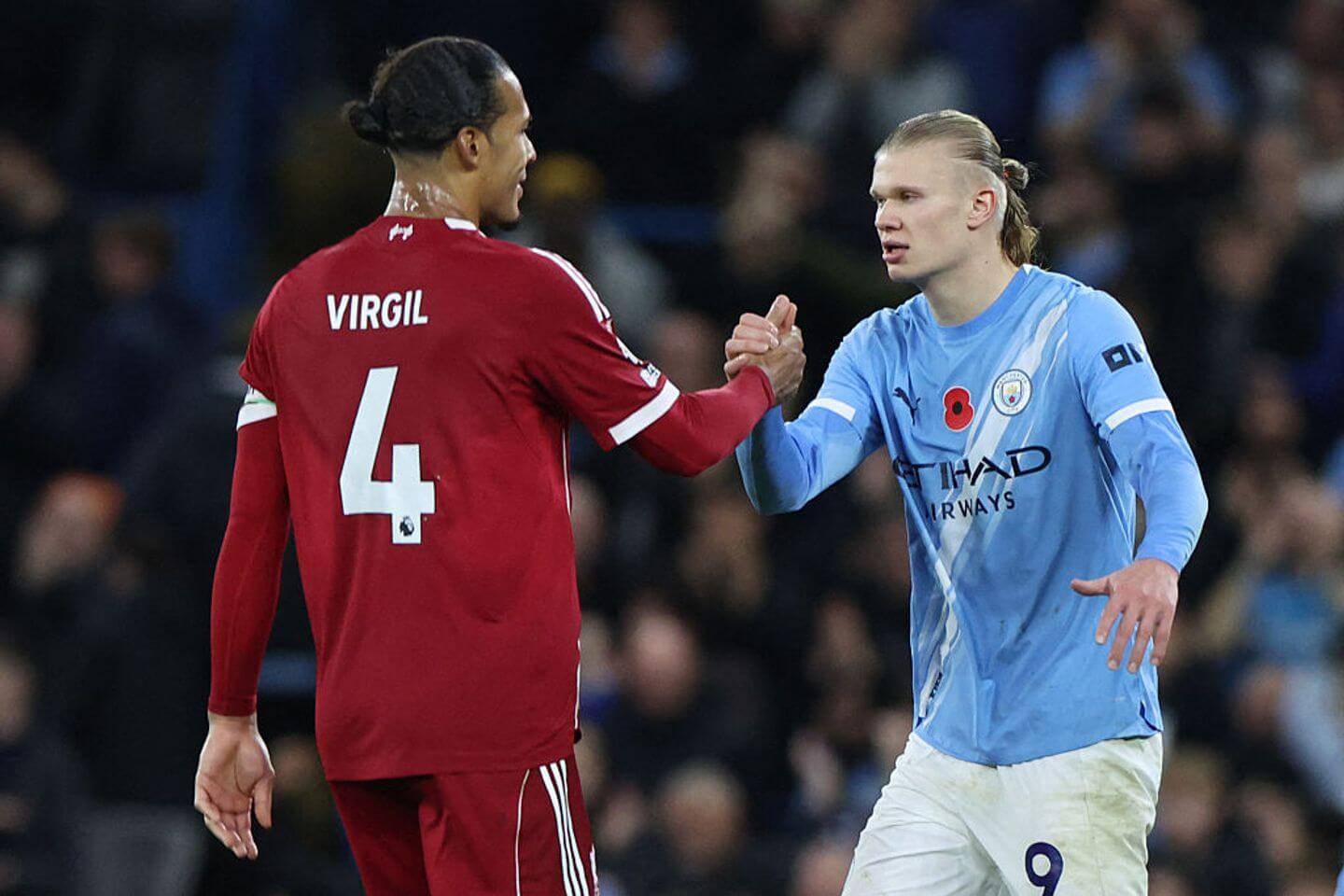 Haaland x Van Dijk