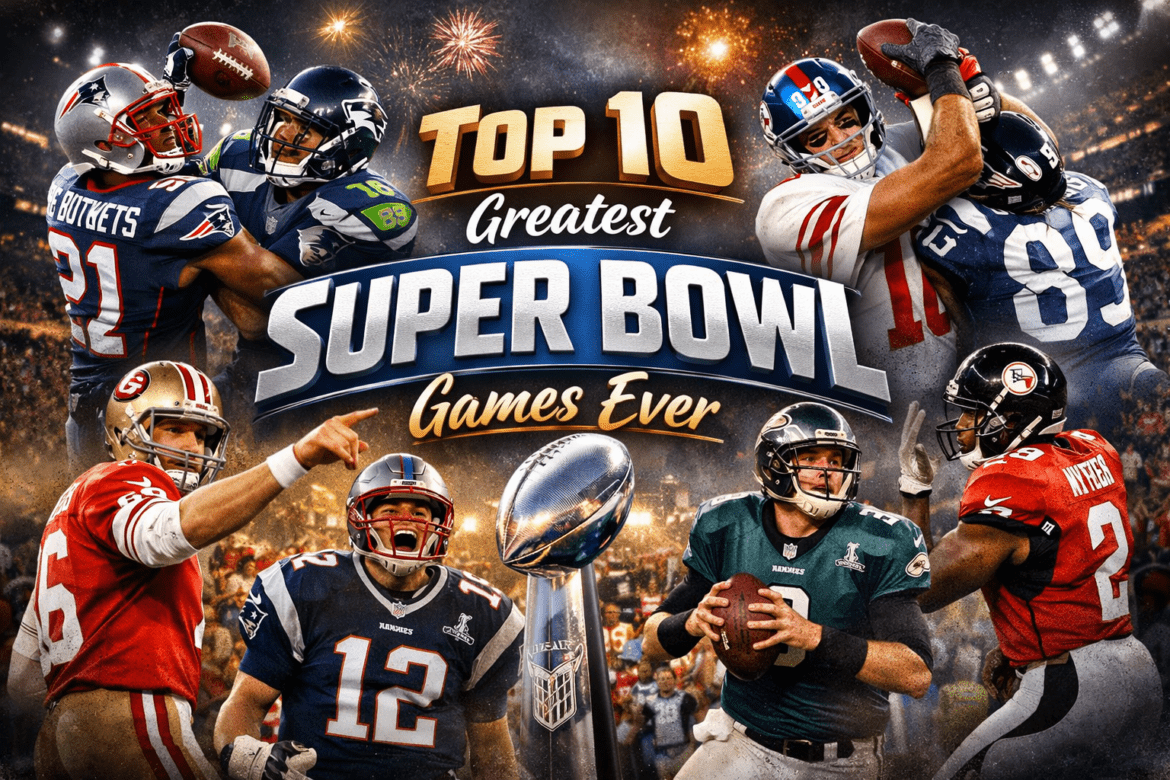 Top 10 Greatest Super Bowl Games Ever