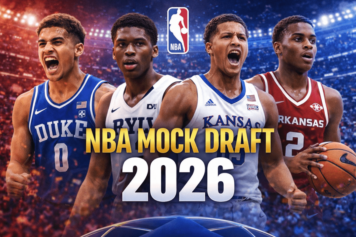 nba mock draft 2026