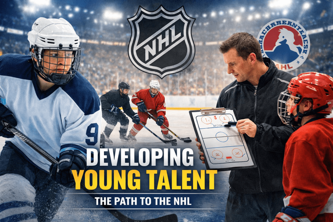How NHL teams develop young talents