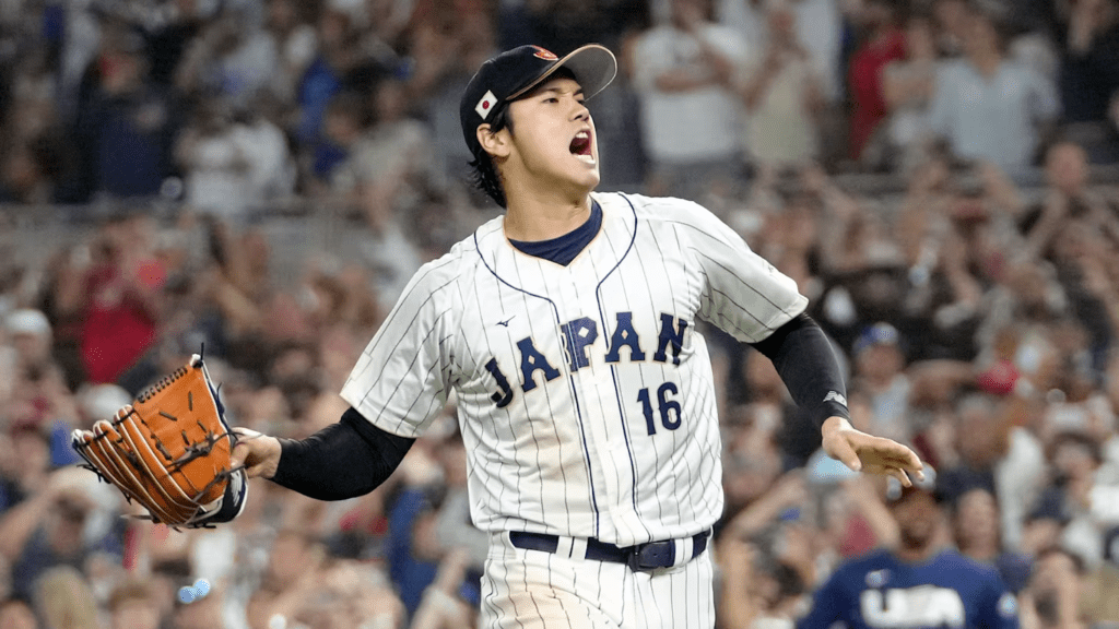 Japan player Shohei Ohtani