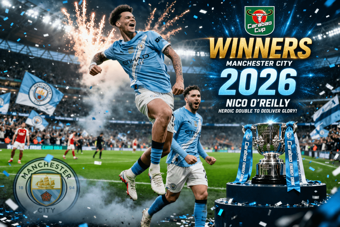 man city wins carabao cup 2026