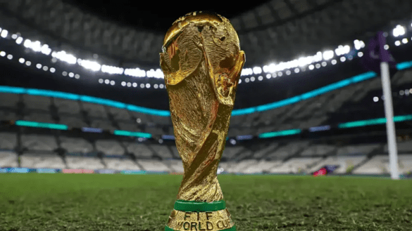history of the FIFA world cup trophy