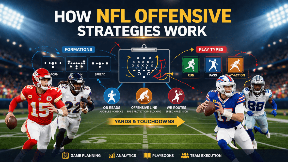 nfl offensive strategies explained