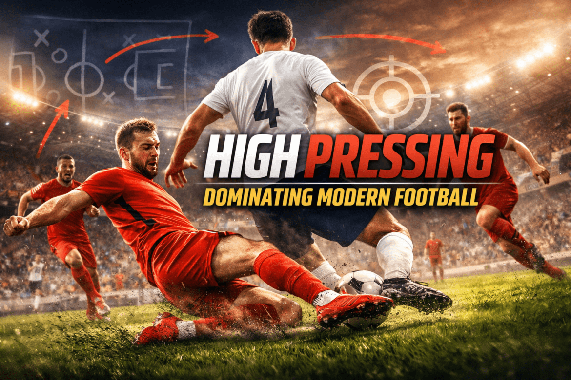 high pressing in modern football