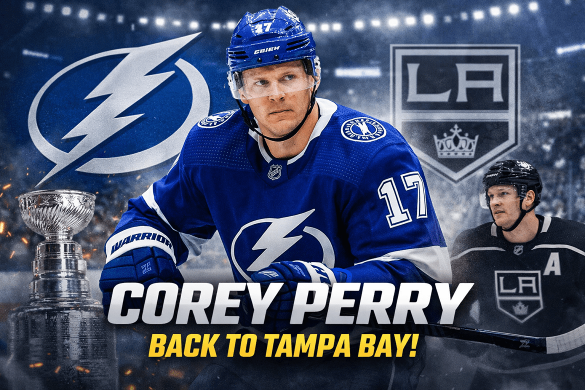 Lightning completes corey perry trade