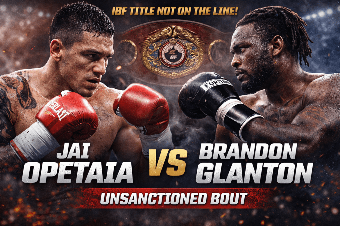 Jai Opetaia vs Brandon Glanton
