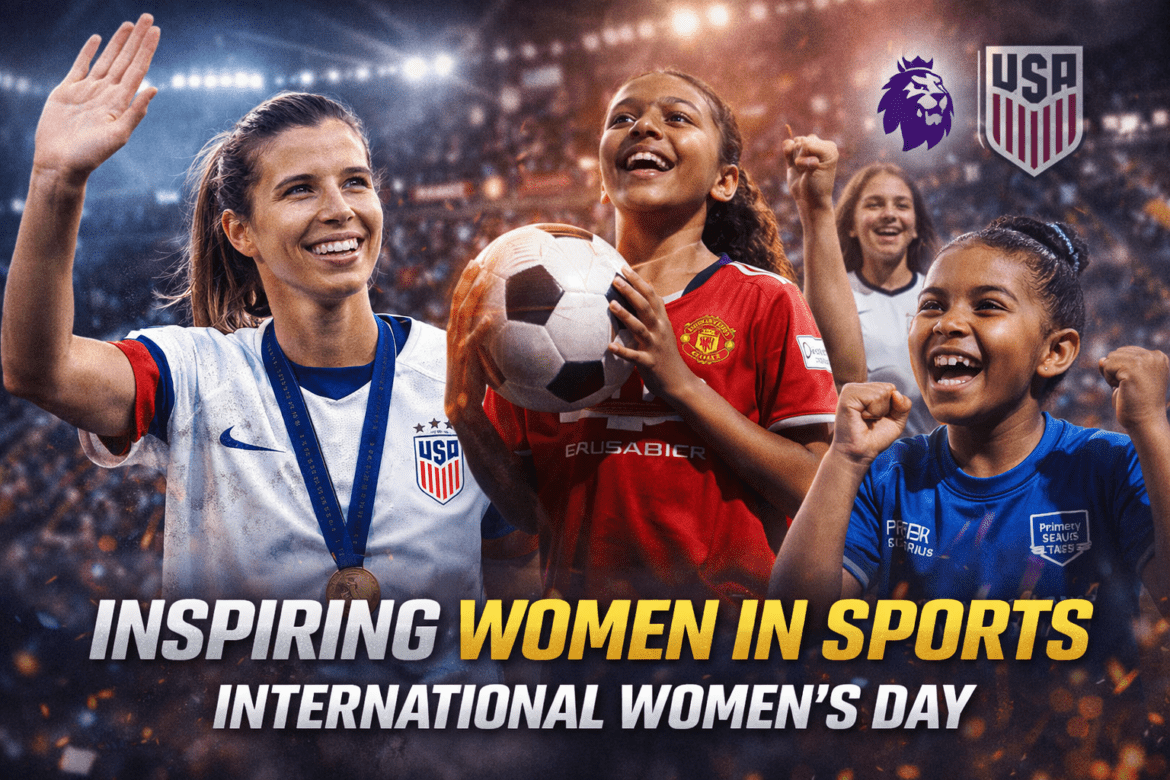 International Women’s Day: Women in Sports