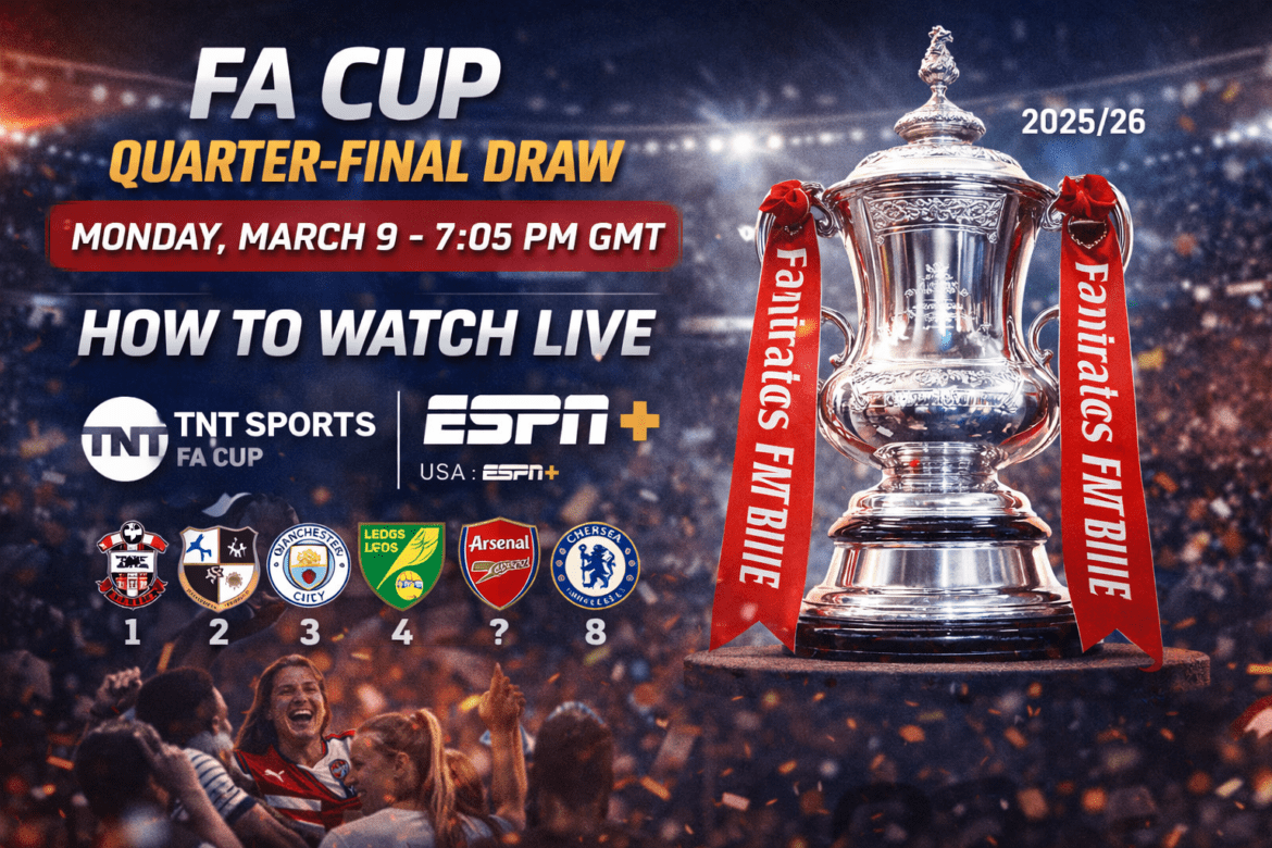 FA Cup quarter-final draw