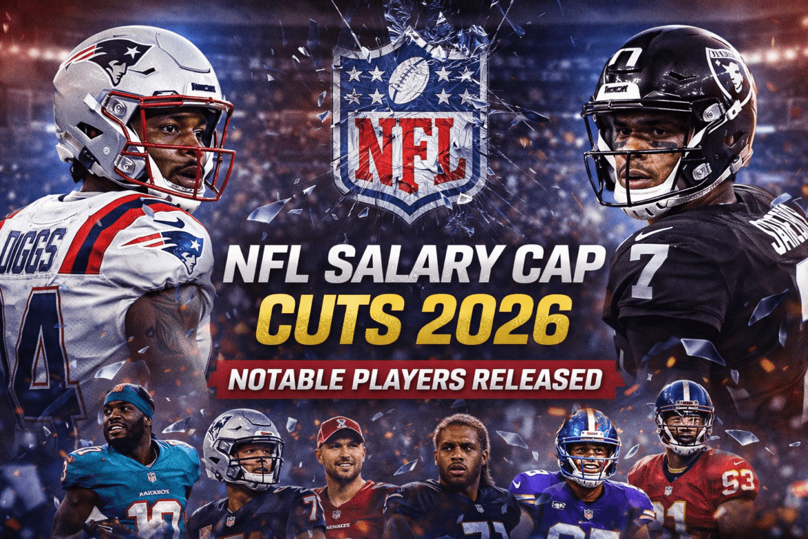NFL Salary cap cuts 2026