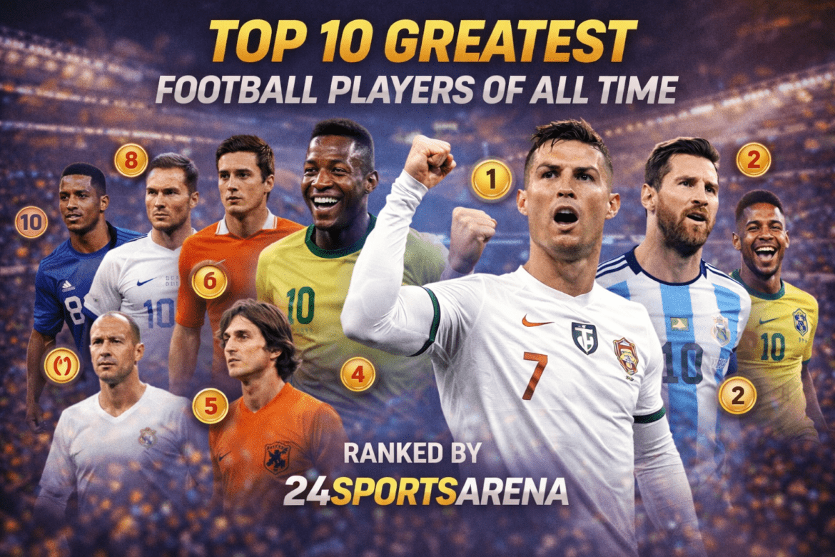 Top 10 greatest football player of all time