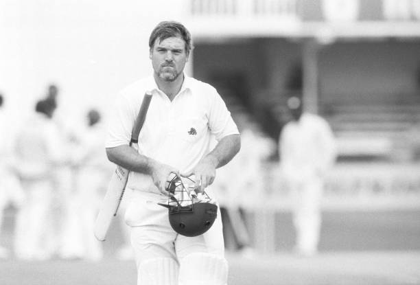 English Cricketer mike gatting