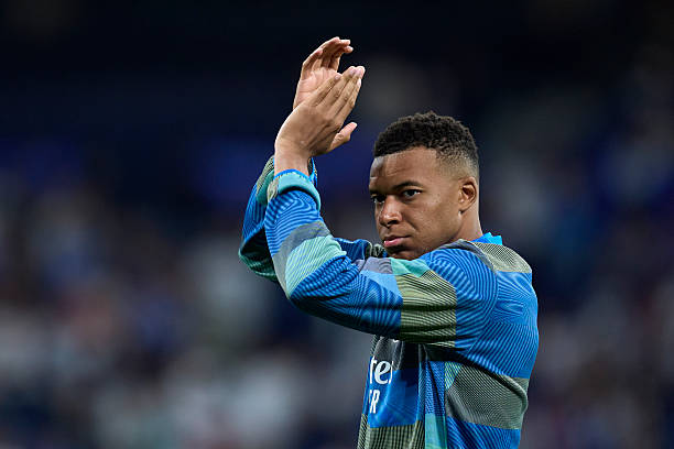 Kylian Mbappe