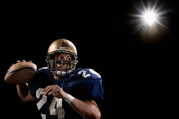 quarterback throwing position