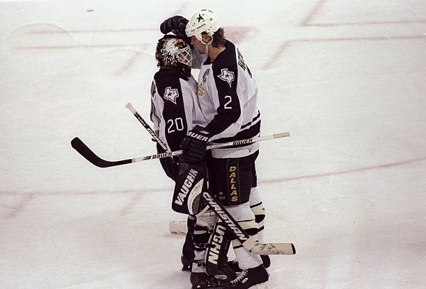 Goaltender Ed Belfour