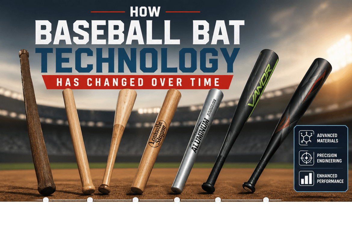The rise of baseball bat technology