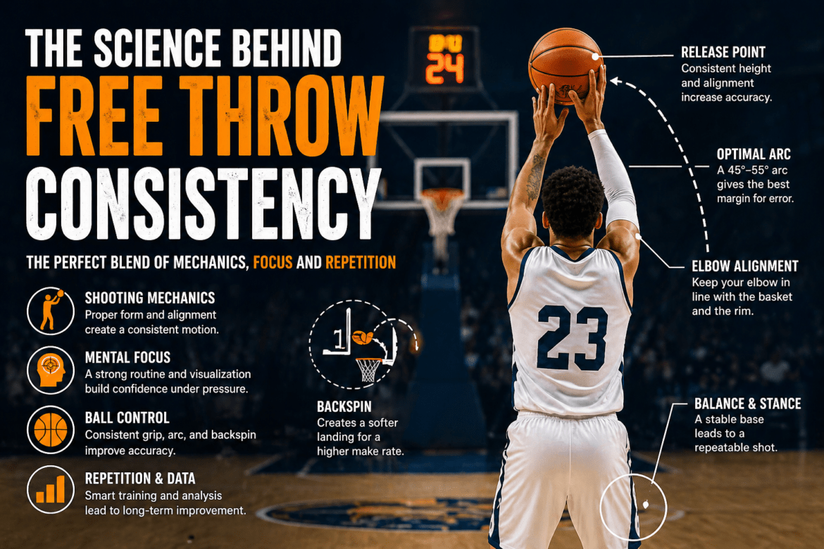 The Science Behind Free Throw Consistency in Basketball