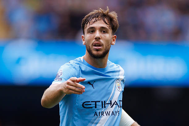 Nico Gonzalez scores for manchester city