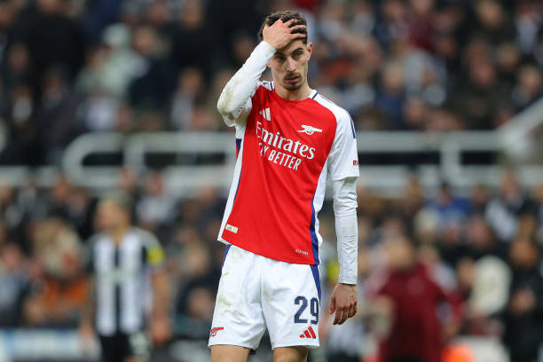 Kai havertz goes out injured