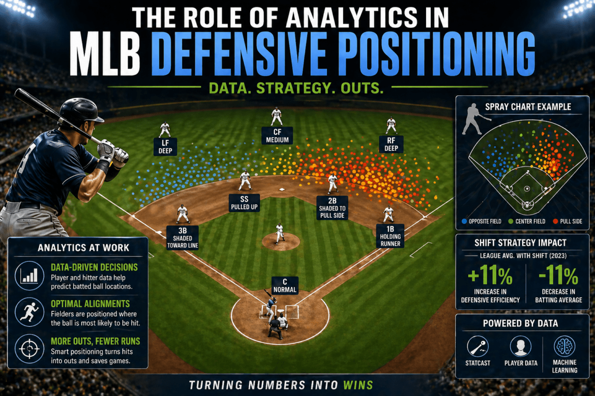 MLB defensive positioning