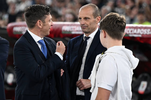 Max Allegir and Rocchi