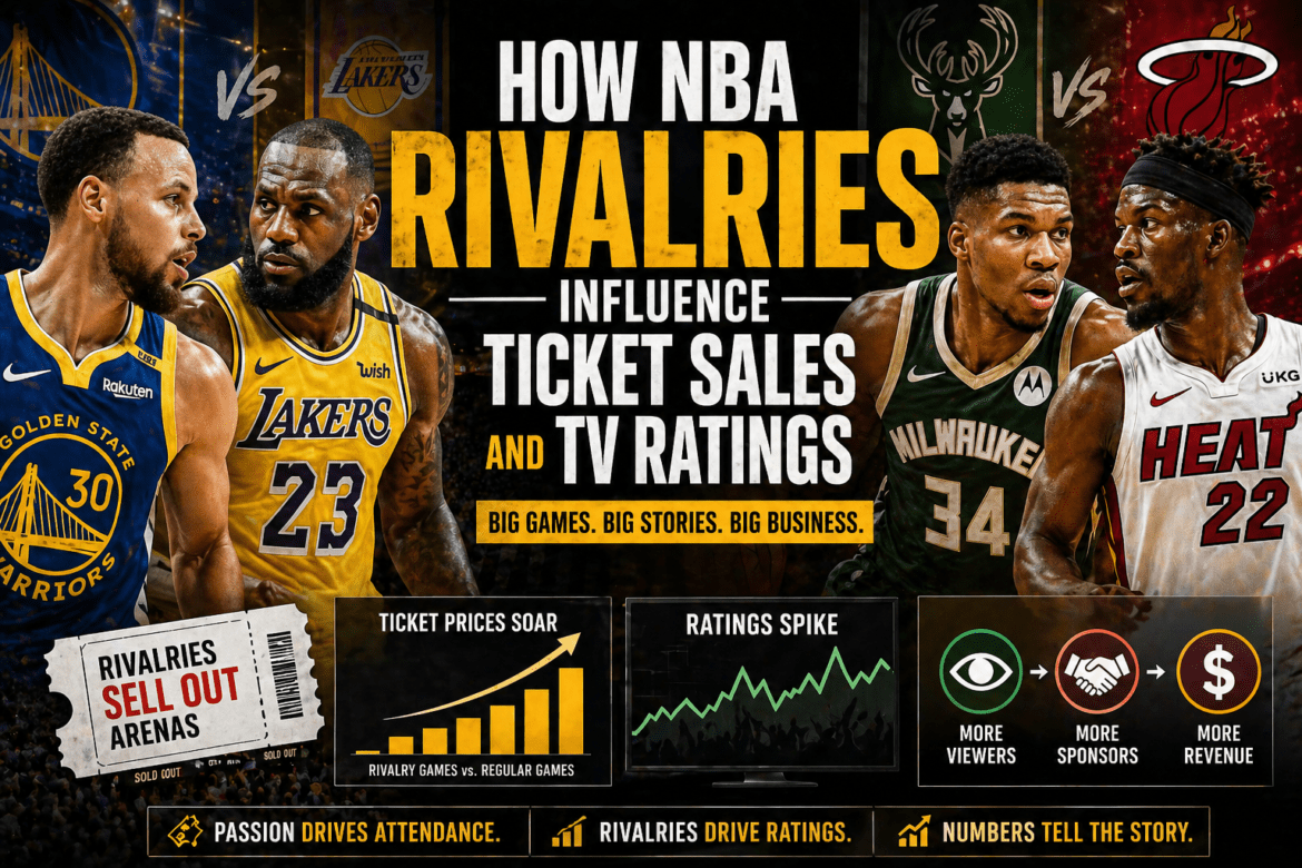 nba rivalries