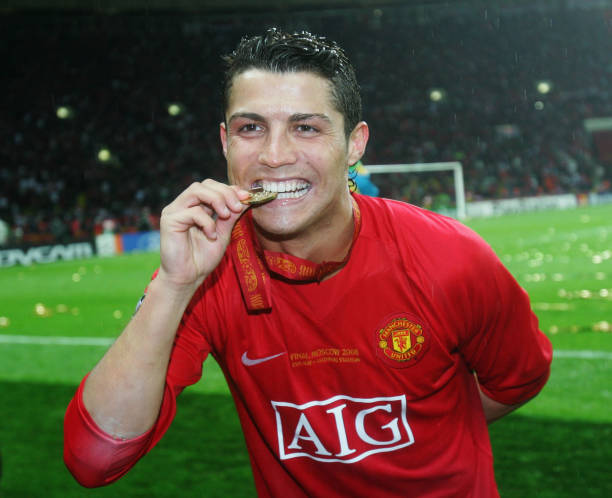 Ronaldo at Man U