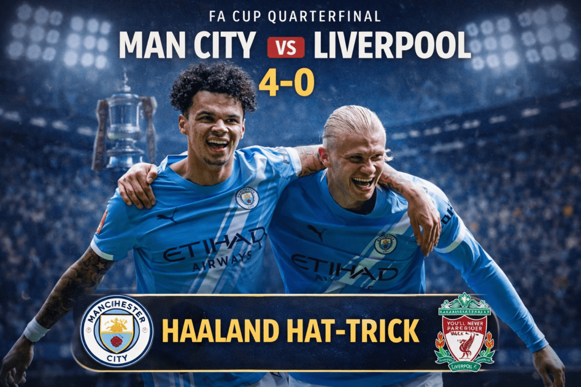 man city defeat liverpool in the fa cup quarterfinals