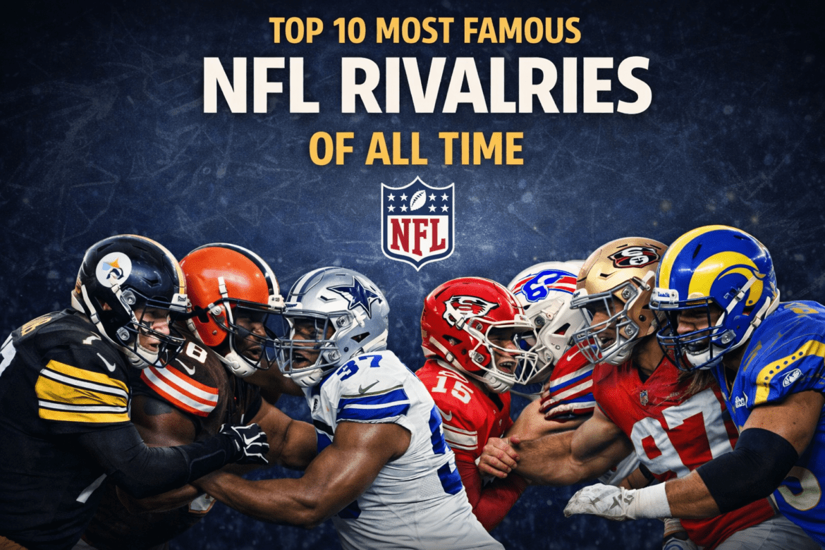 Top 10 NFL rivalries