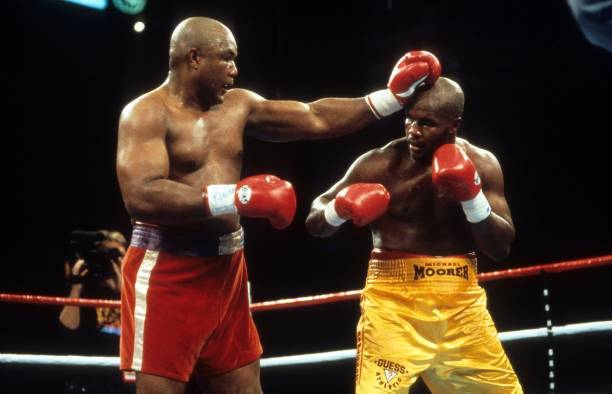 Michael Moorer vs George Foreman (1994)