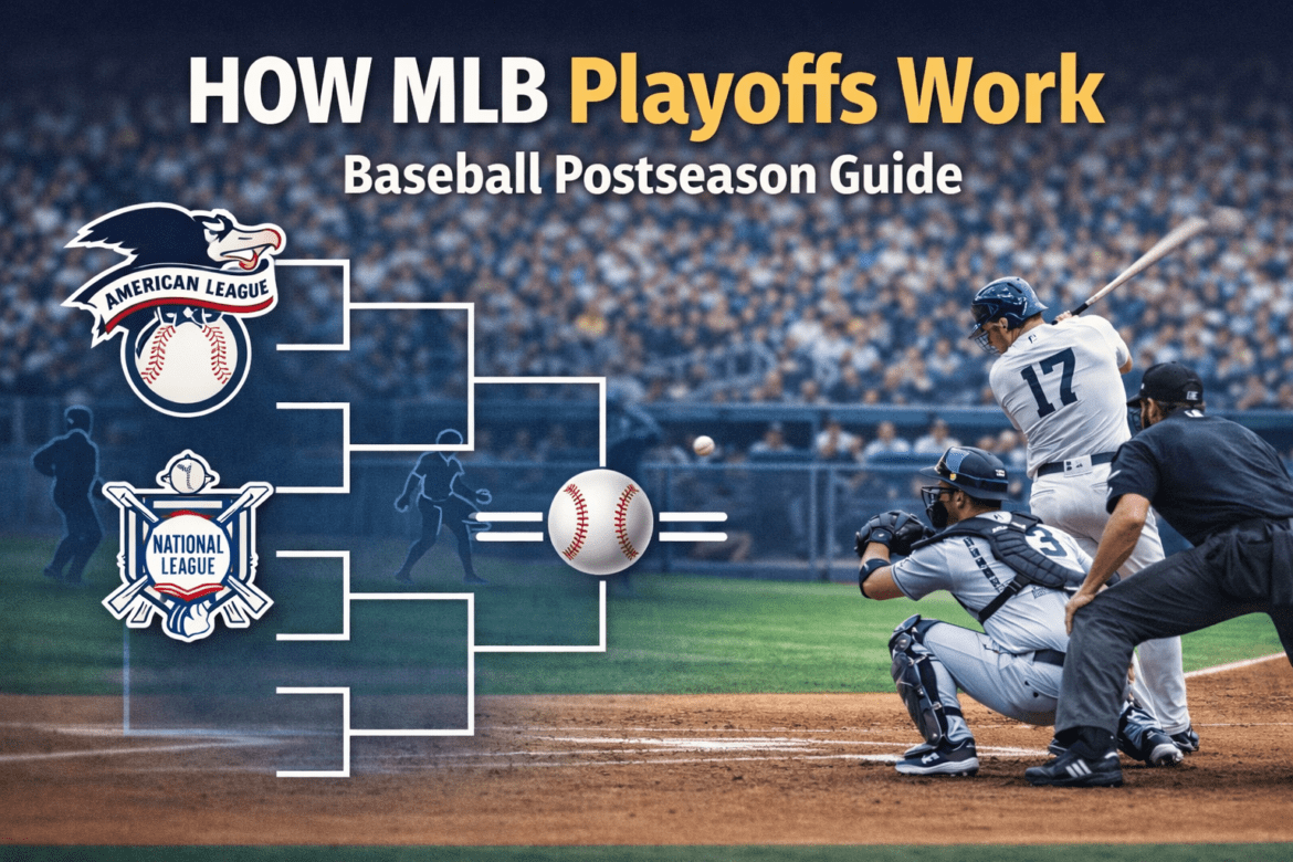 how the mlb playoffs work