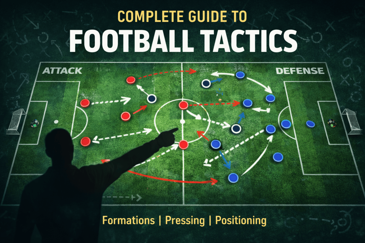 complete beginner guide to football tactics