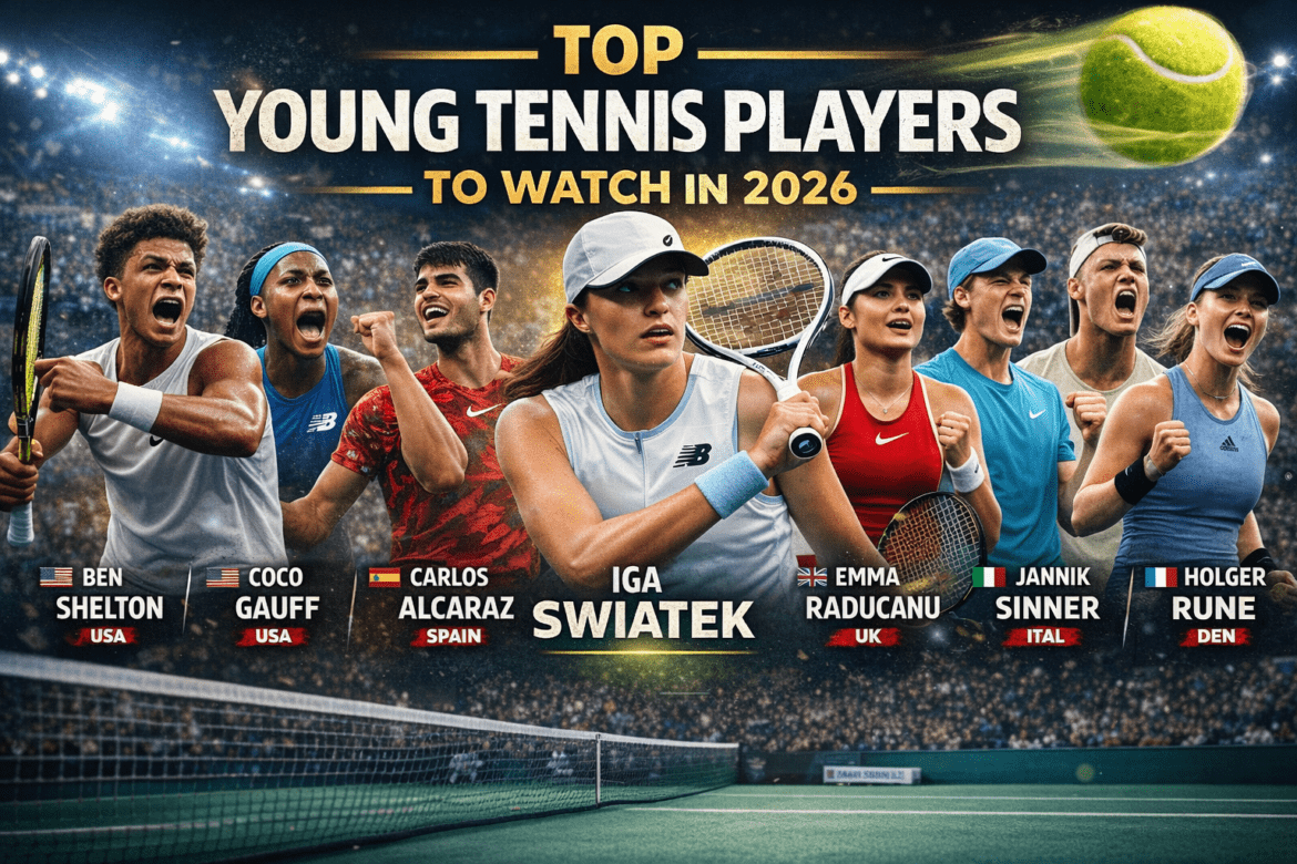 top young tennis players to watch in 2026